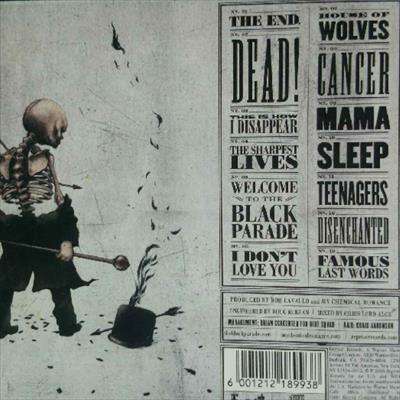 My Chemical Romance : The Black Parade : CD