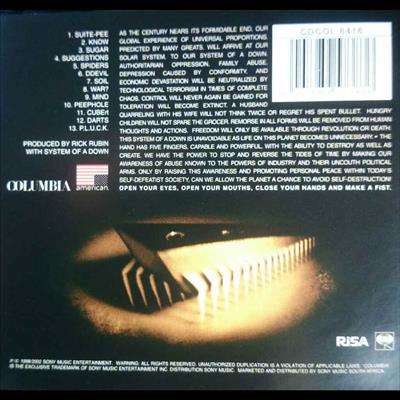System of a Down : System of a Down : CD