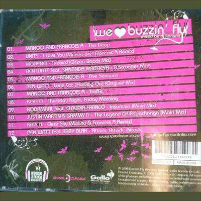 We Love Buzzing Fly : Various Artists : CD