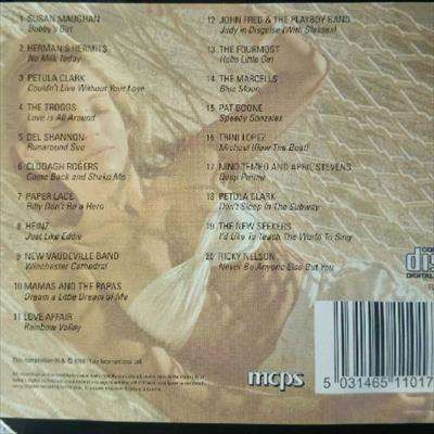 Sixties Dreaming : Various Artists : CD