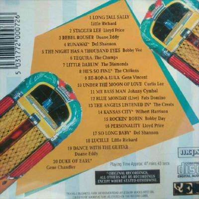 Rock Around the Jukebox : Various Artists : CD