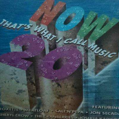 Now the what I call Music 20 : Now 20 : Various Artists : CD