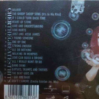 Cher : The Greatest Hits : CD