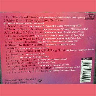 Kenny Rogers : The Very Best of : CD