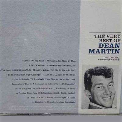 Dean Martin : The Very Best of : CD