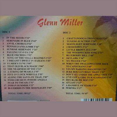 Glenn Miller : CD