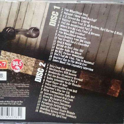 Whackhead Simpson : Off the Hook : 2 CD Set : CD