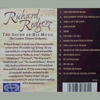 Richard Roodgers : The Sound of his Music : CD