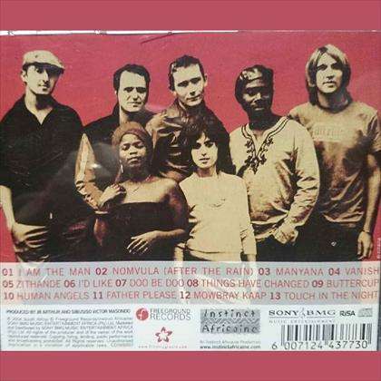 Freshly Ground : Nomvula : CD