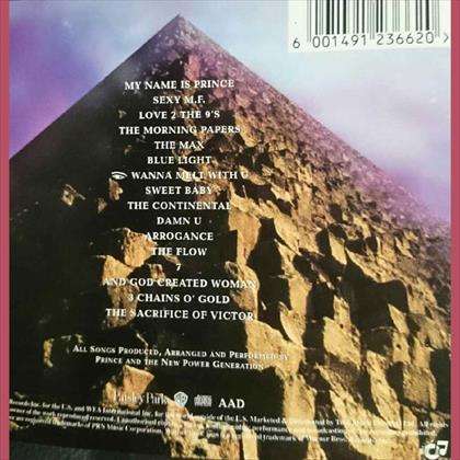 Prince (Symbol) : Prince and the new power generation : CD