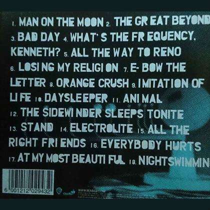 REM : R.E.M. : In Time : The Best of : 1988 -2003 : CD