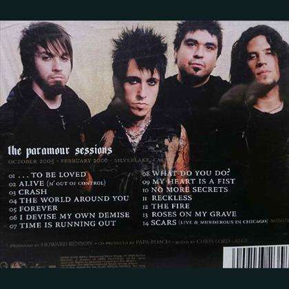 Papa Roach : The Paramour Sessions : CD
