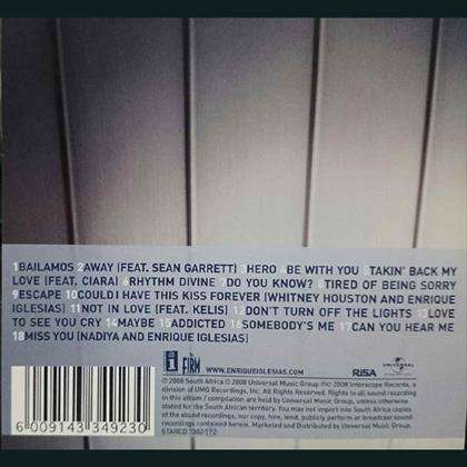 Enrique Iglesias : Greatest Hits : CD