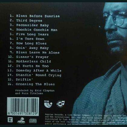 Eric Clapton : From the Cradle : CD