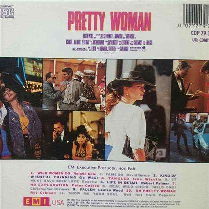 Pretty Woman : Original Motion Picture Soundtrack : CD