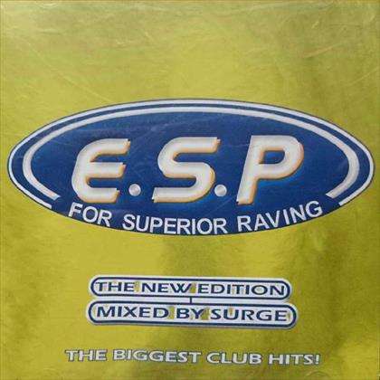 ESP : E.S.P : The New Edition : Mixed bu Surge : CD