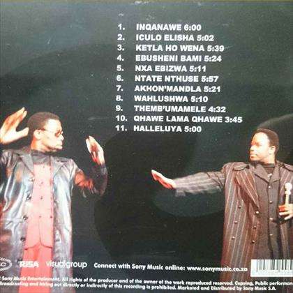 Jabu and Vuyo : Iculo Elisha : CD