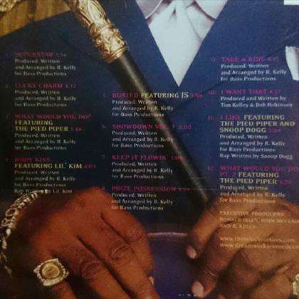 The Isley Brothers : Featuring Ronald Isley aka Mr Biggs Body Kiss (CD for sale)
