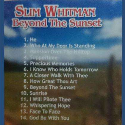 Slim Whitman : Beyond the Sunset : CD