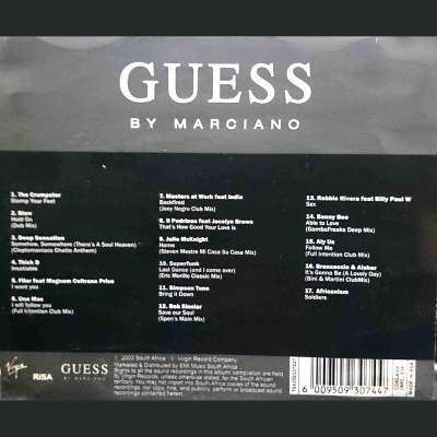 Guess by Marciano : Various Artists : CD