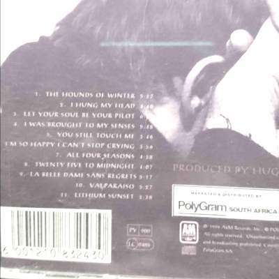 Sting : Mercury Falling : CD