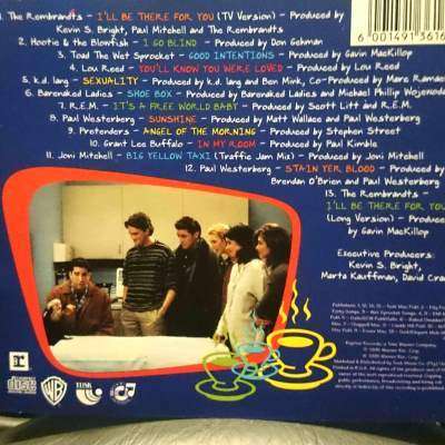 Friends : Music from the Series : Various Artists : CD