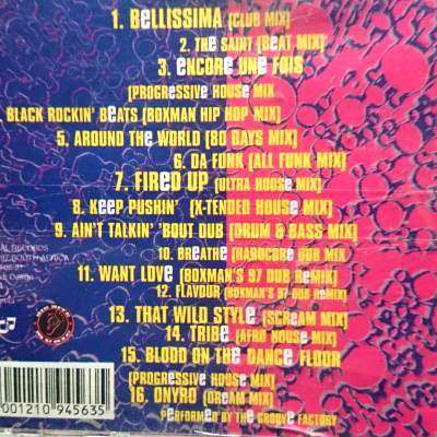 Massive Rave : Various Artists : CD
