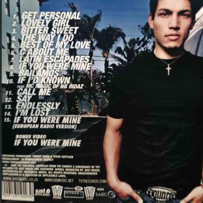 Marcos Hernandez : C About Me : CD