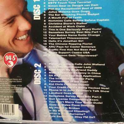 Whackhead Simpson : Thrown in the Deep End : 2 Cd Set : CD