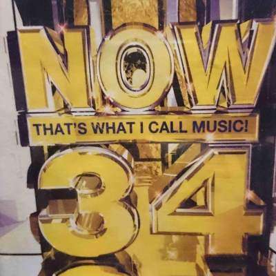Now 34 : Now thats what I Call Music 34 : Various Artists : CD