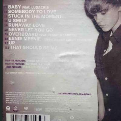 Justin Bieber : My World 2.0 : CD