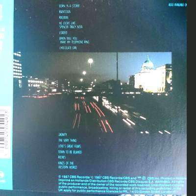 Deacon Blue : Raintown : CD