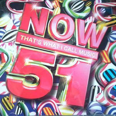 Now 51 : Now thats what I Call Music 51 : Various Artists : CD
