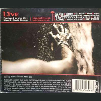 Live : Songs from Black Mountain : CD