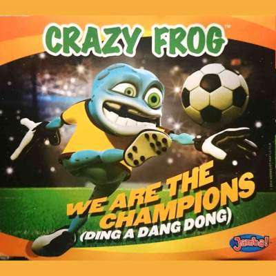 Crazy Frog : We Are The Champions (Ding a Dang Dong) : CD Single : CD