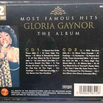 Gloria Gaynor : Most Famous Hits : 2 CD Set The Album : CD