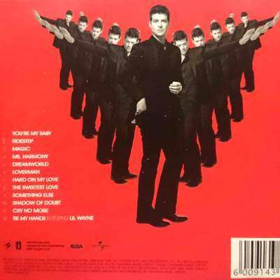 Robin Thicke : Something Else : CD