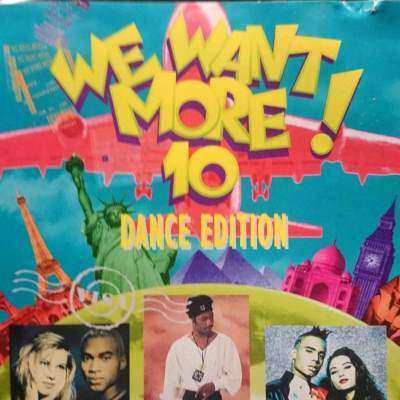 We Want More Volume 10 : Various Artists : CD