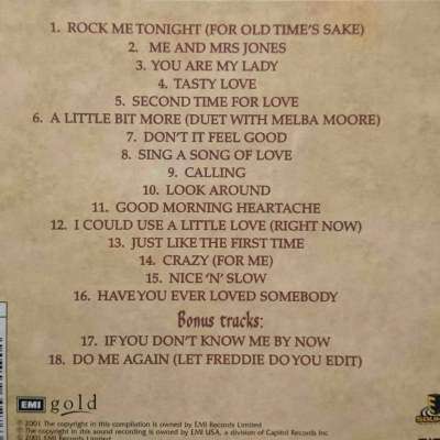Freddie Jackson : The Very Best of : CD