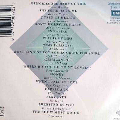 Precious Memories Volume 2 : More Memories : Various Artists : CD