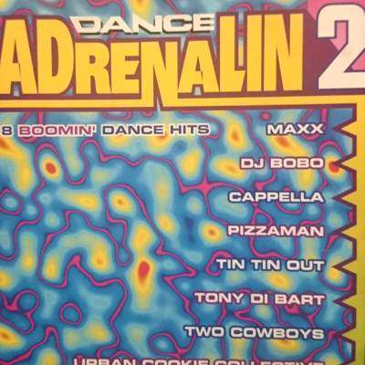 Dance Adrenalin 2 : Various Artists : CD