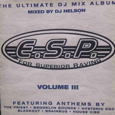 ESP : E.S.P. III Various Artists : CD