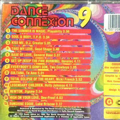 Dance Connexion 9 : Various Artists : CD