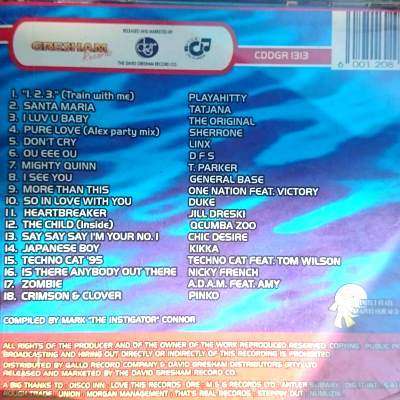 Dance Connexion 11 : Various Artists : CD