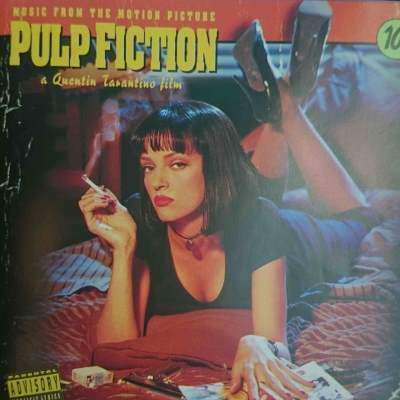 Pulp Fiction : Music from the Motion Picture Soundtrack : CD