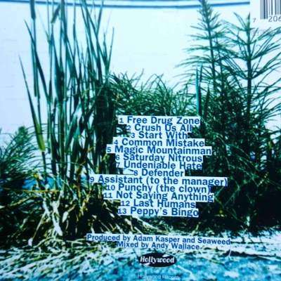 Seaweed : Spanaway : CD