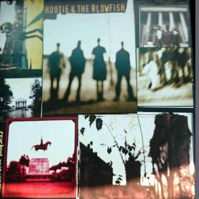 Hootie and the Blowfish : Cracked Rear View : CD