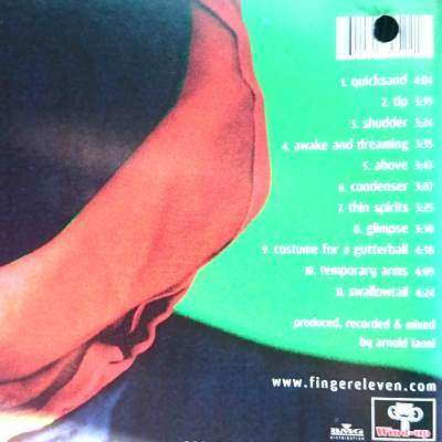 Finger Eleven : Tip : CD