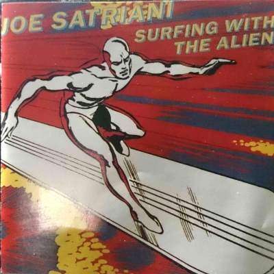 Joe Satriani : Surfing with the Alien : CD