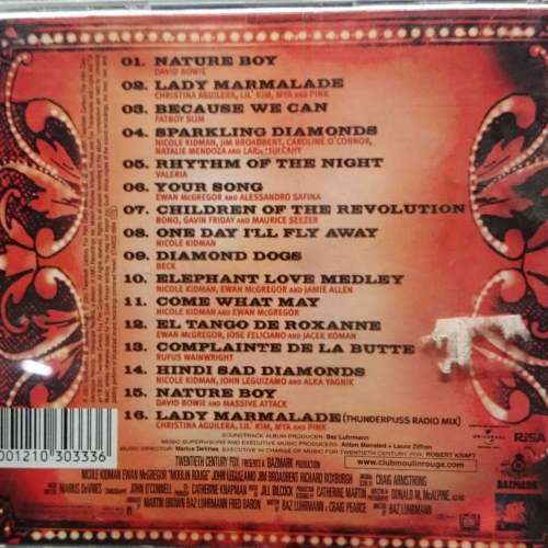 Moulin Rouge : Music from Baz Luhrmann's Film : CD
